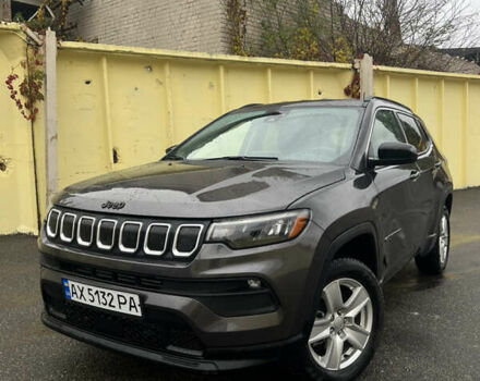 Джип Компас 2022 в Харькове на Automoto.ua Серый Джип Компас, объемом двигателя 2.36 л и пробегом 73 тыс. км за 18900 $, фото 1 на Automoto.ua