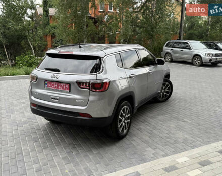 Серый Джип Компас, объемом двигателя 2.36 л и пробегом 47 тыс. км за 20600 $, фото 8 на Automoto.ua