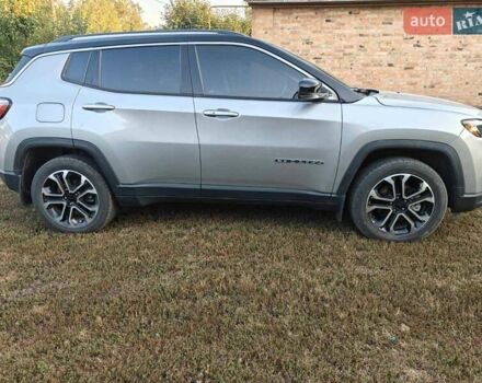 Серый Джип Компас, объемом двигателя 2.36 л и пробегом 43 тыс. км за 20700 $, фото 8 на Automoto.ua