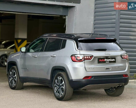 Серый Джип Компас, объемом двигателя 2.4 л и пробегом 38 тыс. км за 19000 $, фото 5 на Automoto.ua