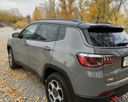 Серый Джип Компас, объемом двигателя 2.36 л и пробегом 56 тыс. км за 21500 $, фото 7 на Automoto.ua