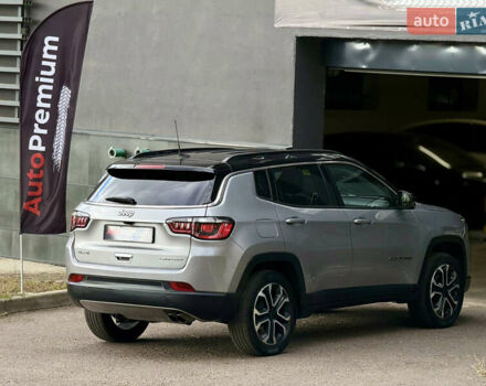 Серый Джип Компас, объемом двигателя 2.4 л и пробегом 38 тыс. км за 19000 $, фото 7 на Automoto.ua