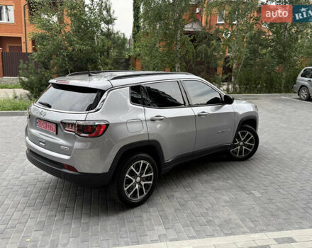 Серый Джип Компас, объемом двигателя 2.36 л и пробегом 47 тыс. км за 20600 $, фото 9 на Automoto.ua