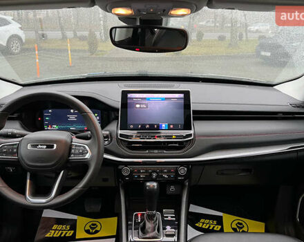 Серый Джип Компас, объемом двигателя 1.33 л и пробегом 36 тыс. км за 35700 $, фото 12 на Automoto.ua