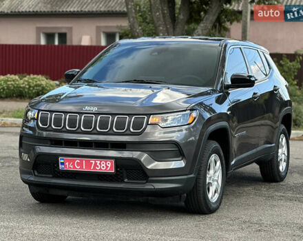 Серый Джип Компас, объемом двигателя 2.4 л и пробегом 85 тыс. км за 18500 $, фото 19 на Automoto.ua