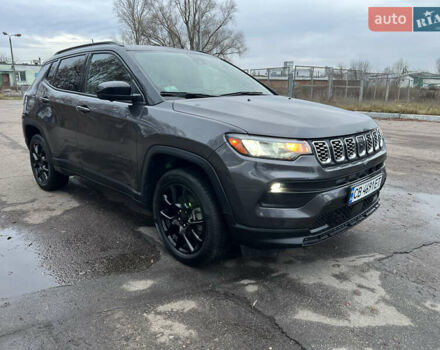 Сірий Джип Compass, об'ємом двигуна 2.4 л та пробігом 45 тис. км за 17900 $, фото 11 на Automoto.ua