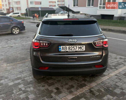 Серый Джип Компас, объемом двигателя 2.36 л и пробегом 110 тыс. км за 18700 $, фото 6 на Automoto.ua