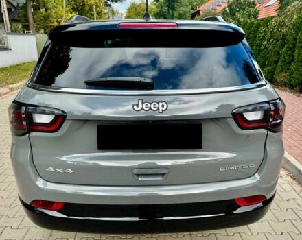 Серый Джип Компас, объемом двигателя 2.4 л и пробегом 56 тыс. км за 18500 $, фото 5 на Automoto.ua