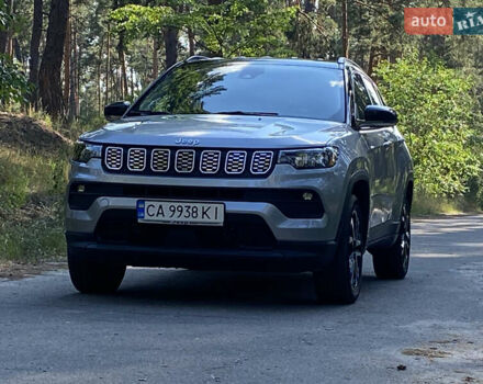 Сірий Джип Compass, об'ємом двигуна 2.36 л та пробігом 57 тис. км за 20500 $, фото 22 на Automoto.ua
