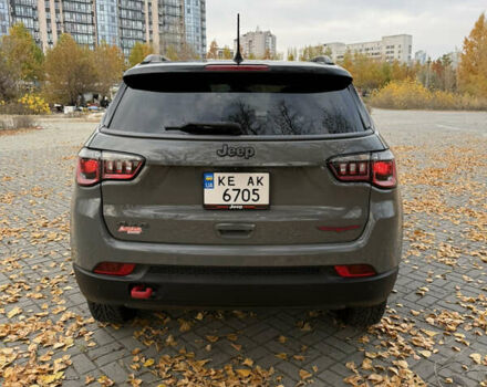 Серый Джип Компас, объемом двигателя 2.36 л и пробегом 56 тыс. км за 21500 $, фото 6 на Automoto.ua