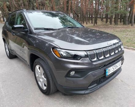 Сірий Джип Compass, об'ємом двигуна 2.4 л та пробігом 12 тис. км за 20700 $, фото 2 на Automoto.ua