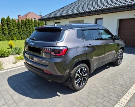 Сірий Джип Compass, об'ємом двигуна 2.4 л та пробігом 75 тис. км за 14100 $, фото 4 на Automoto.ua