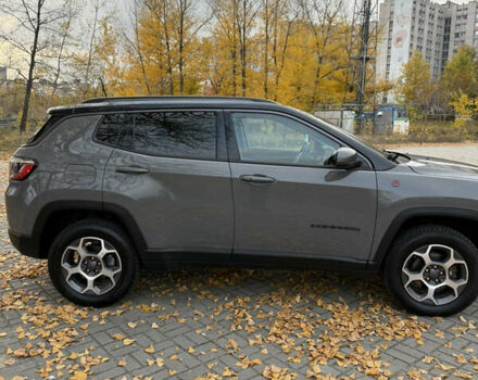 Серый Джип Компас, объемом двигателя 2.36 л и пробегом 56 тыс. км за 21500 $, фото 5 на Automoto.ua
