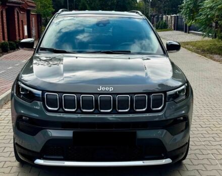 Серый Джип Компас, объемом двигателя 2.4 л и пробегом 56 тыс. км за 18500 $, фото 8 на Automoto.ua