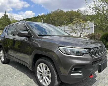 Серый Джип Компас, объемом двигателя 0 л и пробегом 131 тыс. км за 14000 $, фото 7 на Automoto.ua