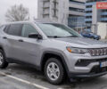 Серый Джип Компас, объемом двигателя 2.36 л и пробегом 43 тыс. км за 19500 $, фото 1 на Automoto.ua