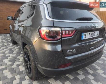 Сірий Джип Compass, об'ємом двигуна 2.36 л та пробігом 39 тис. км за 19990 $, фото 9 на Automoto.ua