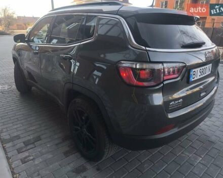 Серый Джип Компас, объемом двигателя 2.36 л и пробегом 44 тыс. км за 18799 $, фото 7 на Automoto.ua