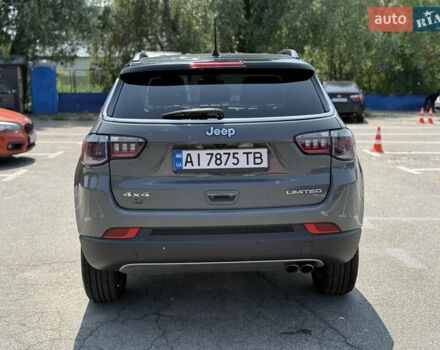 Сірий Джип Compass, об'ємом двигуна 2.36 л та пробігом 32 тис. км за 17500 $, фото 11 на Automoto.ua