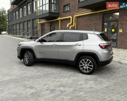 Серый Джип Компас, объемом двигателя 2.36 л и пробегом 47 тыс. км за 20600 $, фото 4 на Automoto.ua