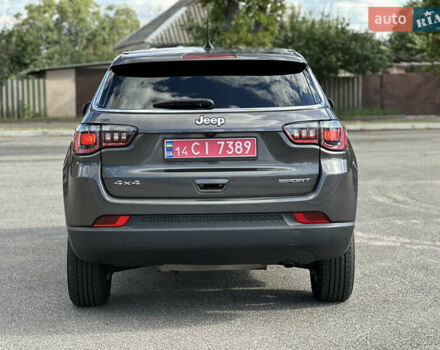 Серый Джип Компас, объемом двигателя 2.4 л и пробегом 85 тыс. км за 18500 $, фото 24 на Automoto.ua