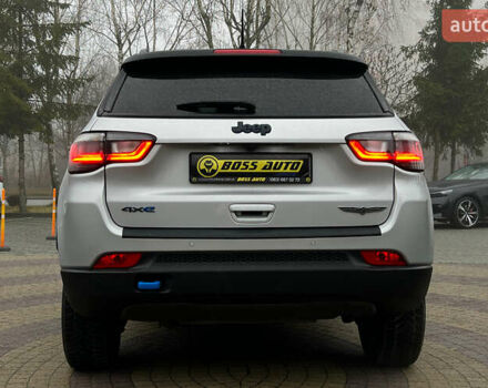 Серый Джип Компас, объемом двигателя 1.33 л и пробегом 36 тыс. км за 35700 $, фото 5 на Automoto.ua