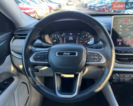 Серый Джип Компас, объемом двигателя 2.4 л и пробегом 59 тыс. км за 19500 $, фото 12 на Automoto.ua