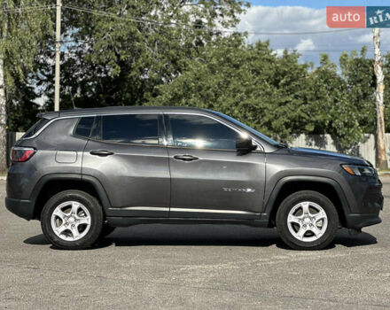 Серый Джип Компас, объемом двигателя 2.4 л и пробегом 85 тыс. км за 18500 $, фото 26 на Automoto.ua