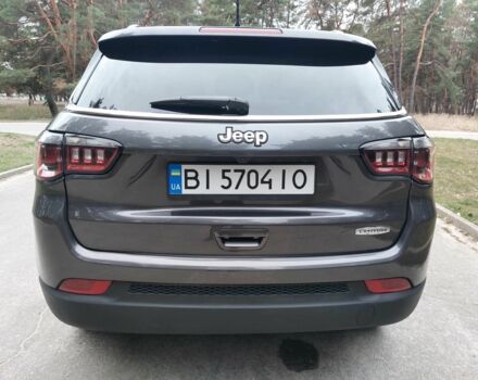 Сірий Джип Compass, об'ємом двигуна 2.4 л та пробігом 12 тис. км за 20700 $, фото 5 на Automoto.ua