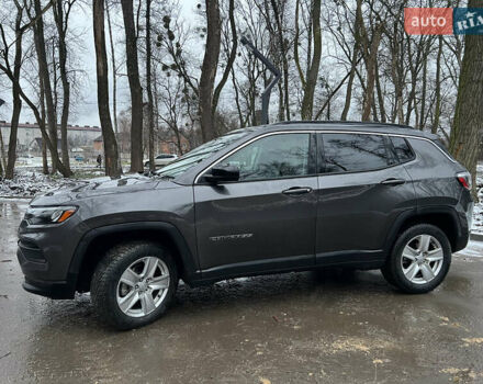 Серый Джип Компас, объемом двигателя 2.36 л и пробегом 73 тыс. км за 18300 $, фото 3 на Automoto.ua