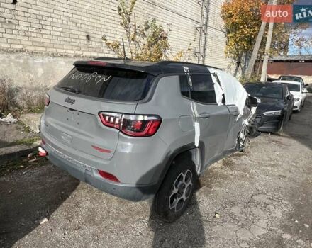 Серый Джип Компас, объемом двигателя 2.36 л и пробегом 66 тыс. км за 13999 $, фото 1 на Automoto.ua