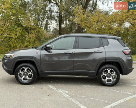 Сірий Джип Compass, об'ємом двигуна 2.36 л та пробігом 32 тис. км за 21900 $, фото 7 на Automoto.ua