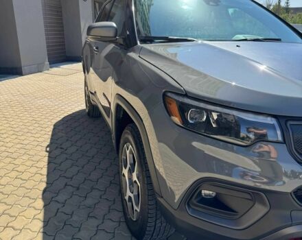 Серый Джип Компас, объемом двигателя 2.4 л и пробегом 59 тыс. км за 20500 $, фото 11 на Automoto.ua