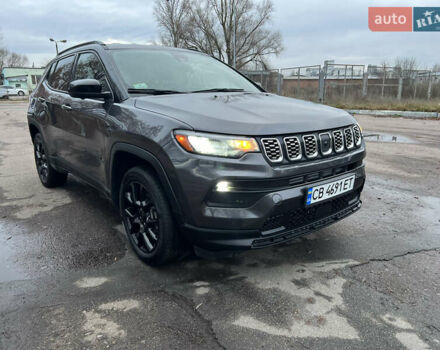 Сірий Джип Compass, об'ємом двигуна 2.4 л та пробігом 45 тис. км за 17900 $, фото 10 на Automoto.ua