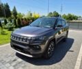 Сірий Джип Compass, об'ємом двигуна 2.4 л та пробігом 75 тис. км за 14100 $, фото 1 на Automoto.ua