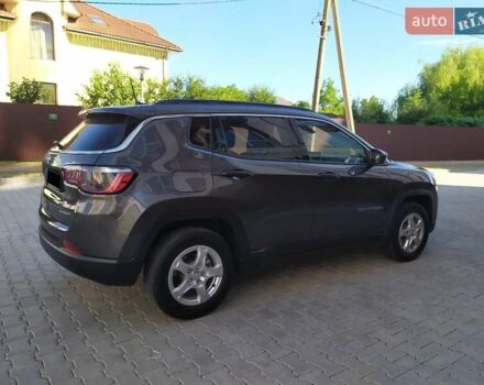 Серый Джип Компас, объемом двигателя 2.36 л и пробегом 55 тыс. км за 17000 $, фото 6 на Automoto.ua