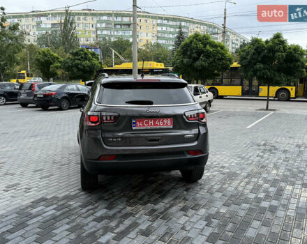 Сірий Джип Compass, об'ємом двигуна 2.36 л та пробігом 44 тис. км за 21500 $, фото 6 на Automoto.ua