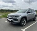 Сірий Джип Compass, об'ємом двигуна 2.4 л та пробігом 76 тис. км за 10900 $, фото 1 на Automoto.ua
