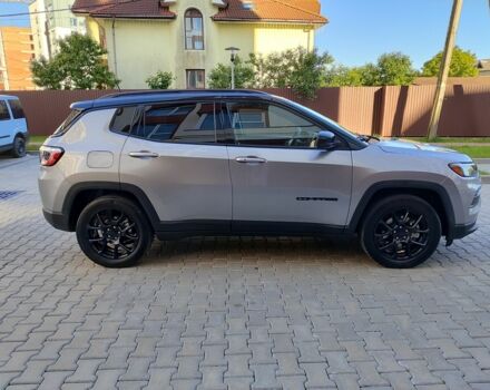 Сірий Джип Compass, об'ємом двигуна 2.4 л та пробігом 55 тис. км за 18000 $, фото 5 на Automoto.ua