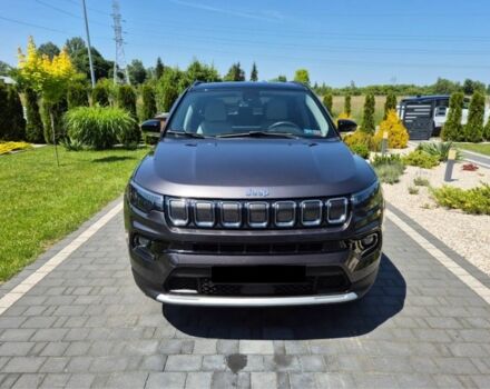 Сірий Джип Compass, об'ємом двигуна 2.4 л та пробігом 75 тис. км за 14100 $, фото 1 на Automoto.ua