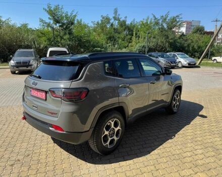 Серый Джип Компас, объемом двигателя 2.4 л и пробегом 59 тыс. км за 20500 $, фото 5 на Automoto.ua