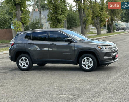 Сірий Джип Compass, об'ємом двигуна 2.4 л та пробігом 84 тис. км за 19200 $, фото 20 на Automoto.ua