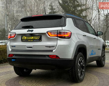 Серый Джип Компас, объемом двигателя 1.33 л и пробегом 36 тыс. км за 35700 $, фото 6 на Automoto.ua