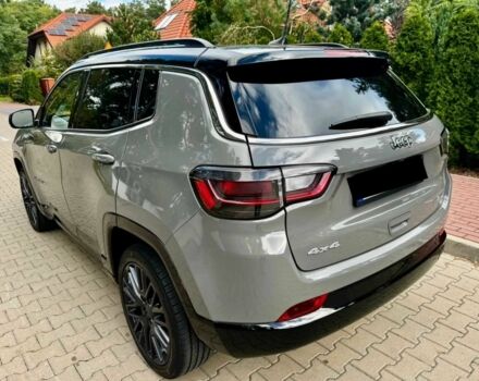 Серый Джип Компас, объемом двигателя 2.4 л и пробегом 56 тыс. км за 18500 $, фото 4 на Automoto.ua