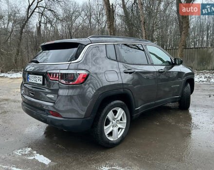 Серый Джип Компас, объемом двигателя 2.36 л и пробегом 73 тыс. км за 18300 $, фото 7 на Automoto.ua