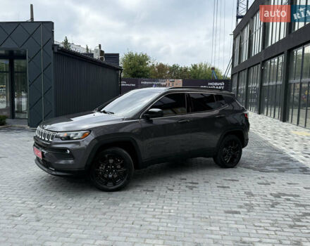 Сірий Джип Compass, об'ємом двигуна 2.36 л та пробігом 44 тис. км за 21500 $, фото 2 на Automoto.ua