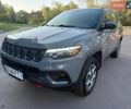 Сірий Джип Compass, об'ємом двигуна 2.36 л та пробігом 83 тис. км за 22800 $, фото 1 на Automoto.ua