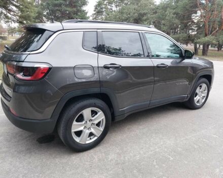 Сірий Джип Compass, об'ємом двигуна 2.4 л та пробігом 12 тис. км за 20700 $, фото 4 на Automoto.ua