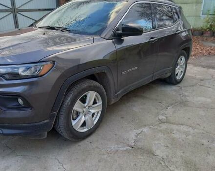 Сірий Джип Compass, об'ємом двигуна 2.36 л та пробігом 52 тис. км за 18700 $, фото 9 на Automoto.ua