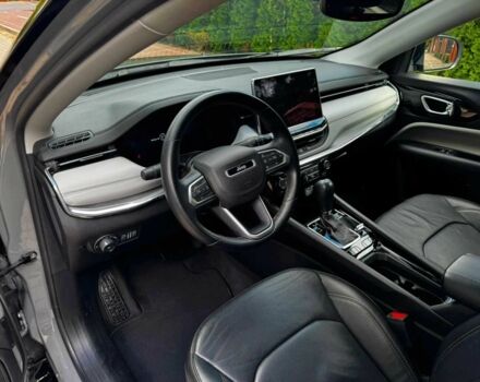 Серый Джип Компас, объемом двигателя 2.4 л и пробегом 56 тыс. км за 18500 $, фото 9 на Automoto.ua